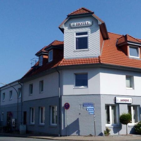 Hotel am Nordkreuz Harrislee Exterior foto