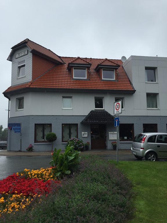 Hotel am Nordkreuz Harrislee Exterior foto