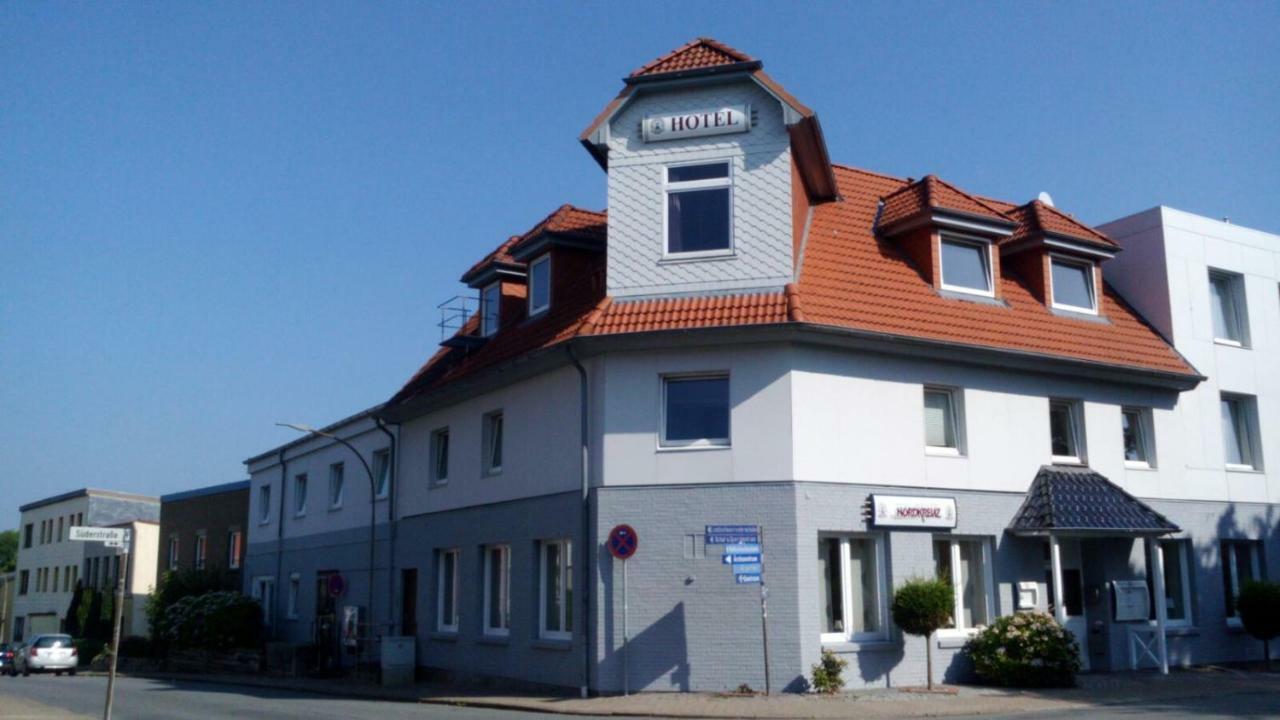 Hotel am Nordkreuz Harrislee Exterior foto